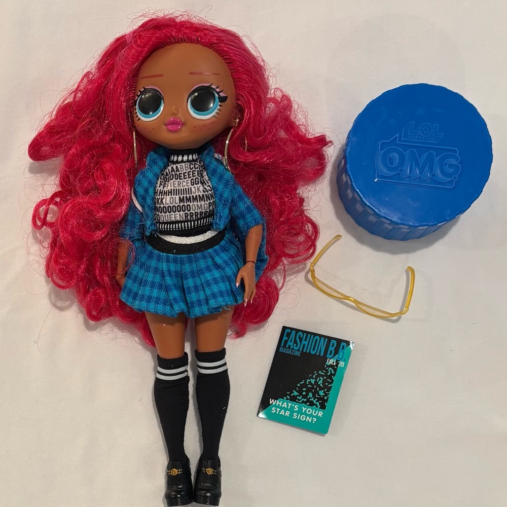 L.O.L. Surprise! OMG Class Prez Fashion Doll